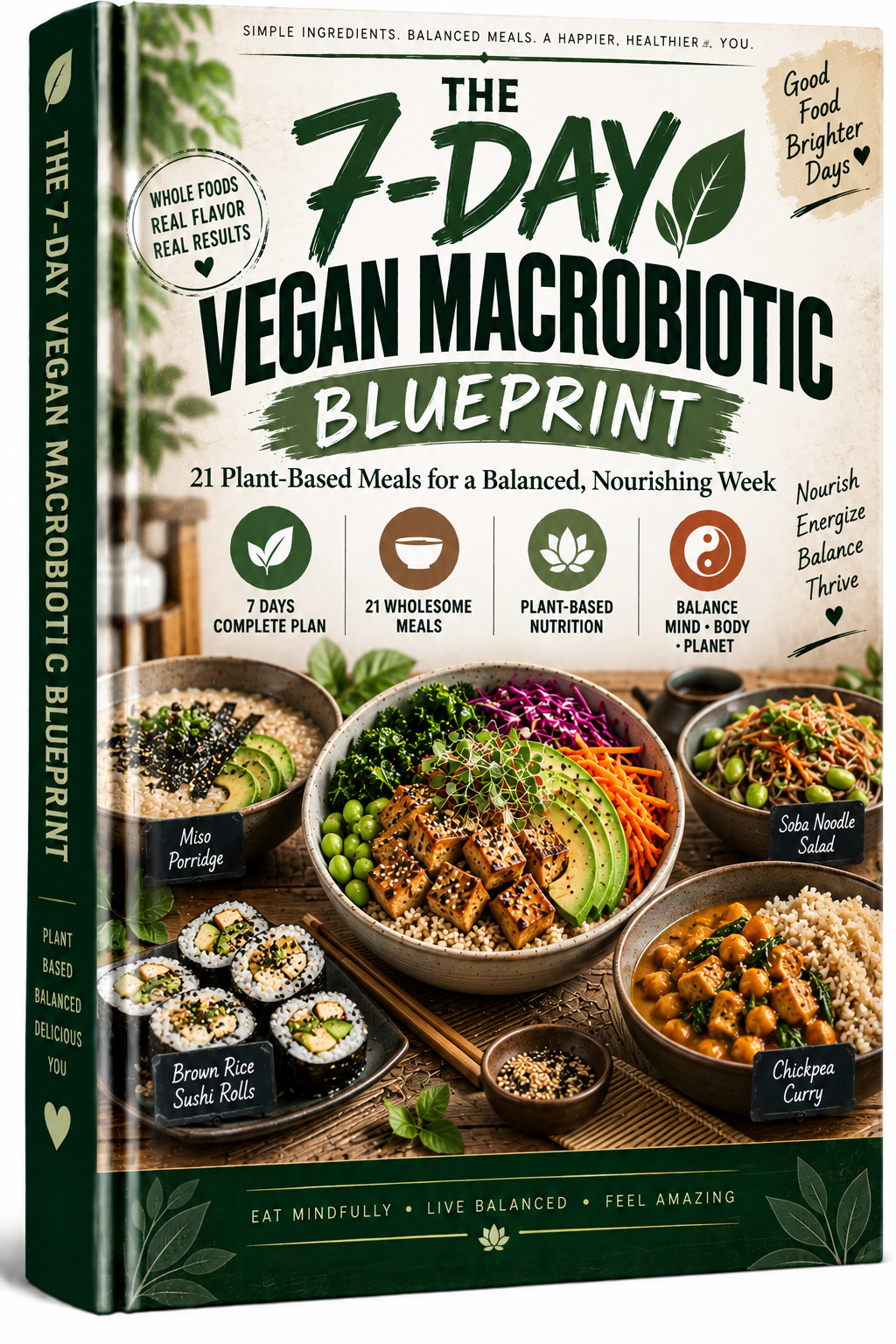 The 7-Day Vegan Macrobiotic Blueprint